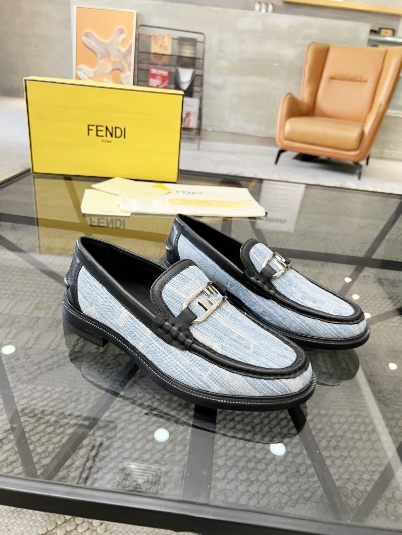 Fendi Leather Shoes